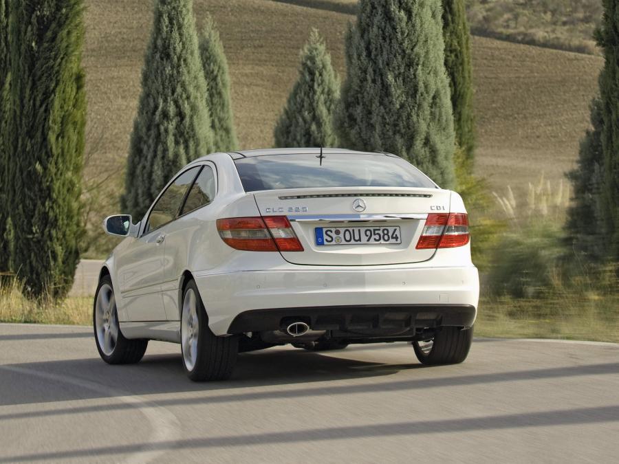  Mercedes-Benz CLC-Class 2008 года  (фото 83 из 87)